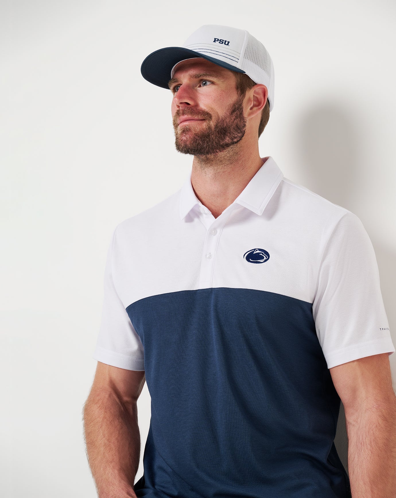 PSU Drop Back Polo - Travis Mathew