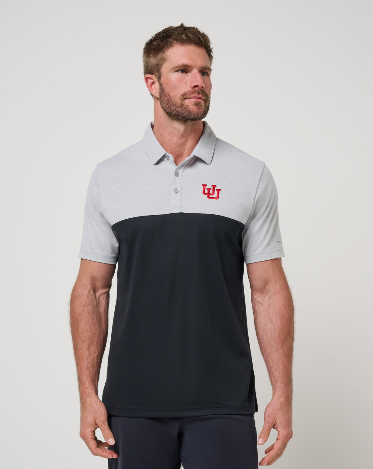 Utah Drop Back Polo - Travis Mathew