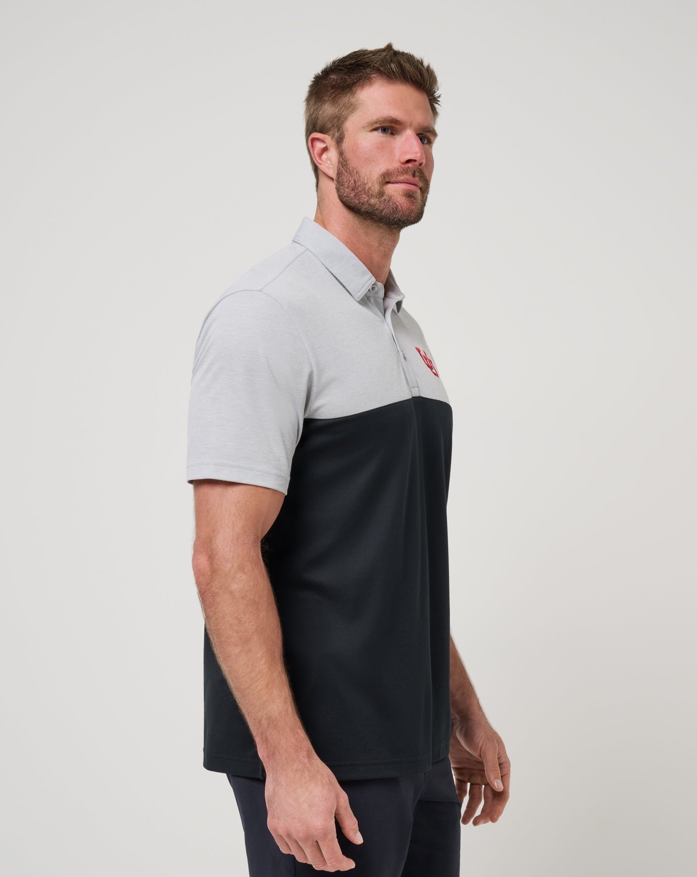 Utah Drop Back Polo - Travis Mathew