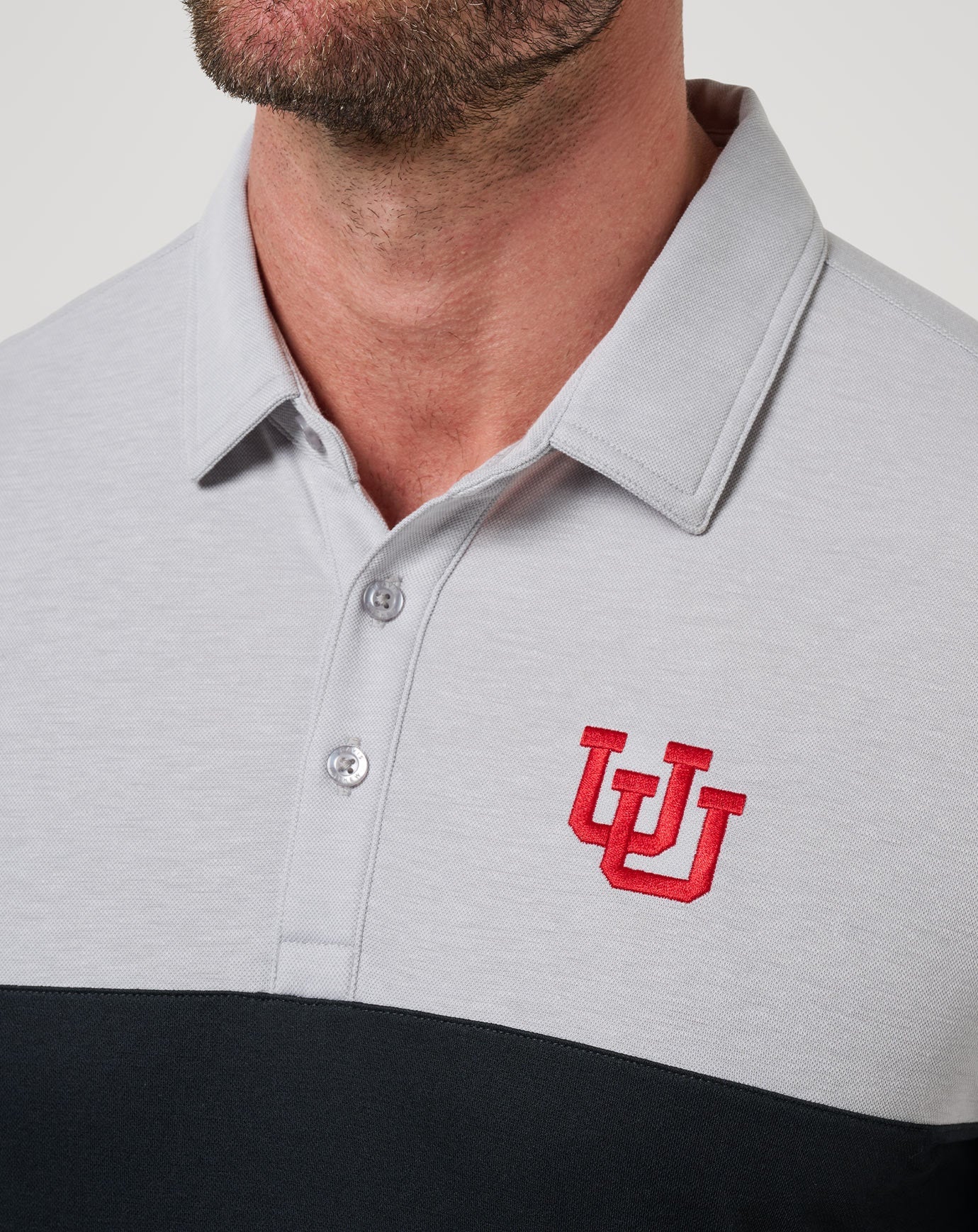 Utah Drop Back Polo - Travis Mathew