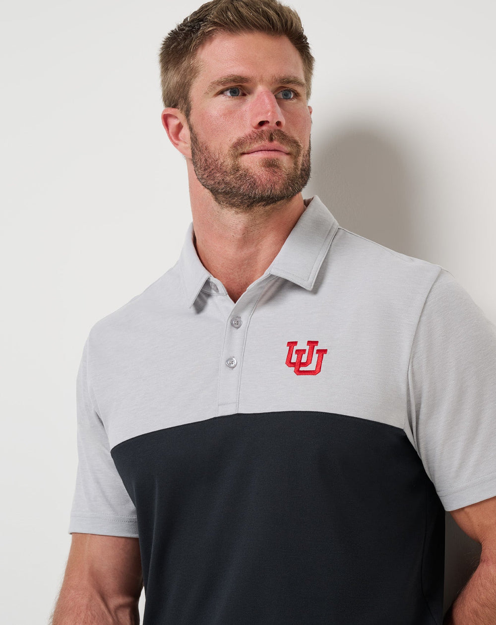 Utah Drop Back Polo - Travis Mathew