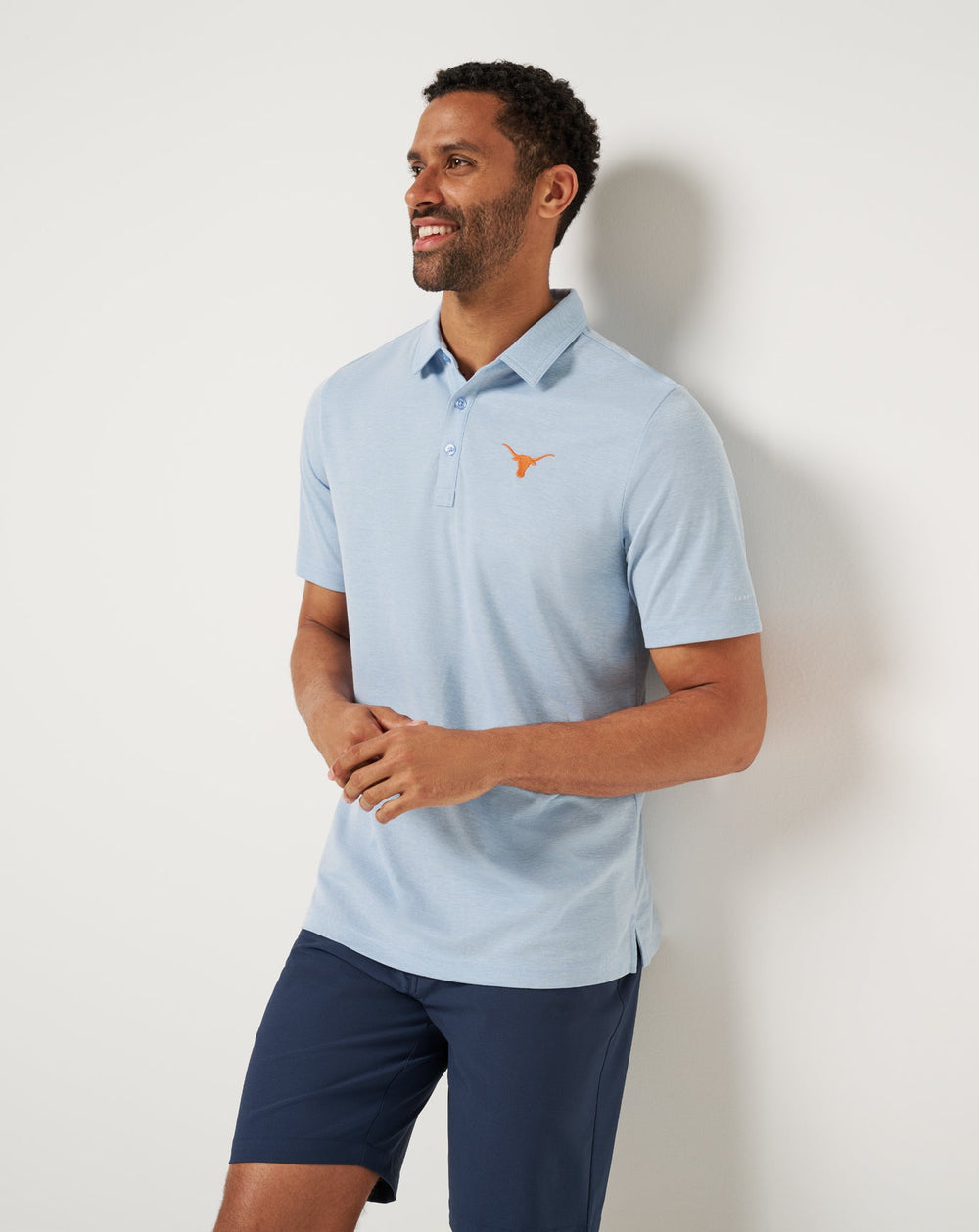 UT Austin School Pride Polo - Travis Mathew