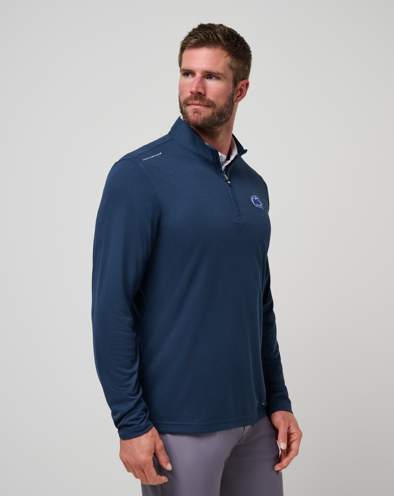 PSU Time To Tailgate Quarter Zip - Travis Mathew