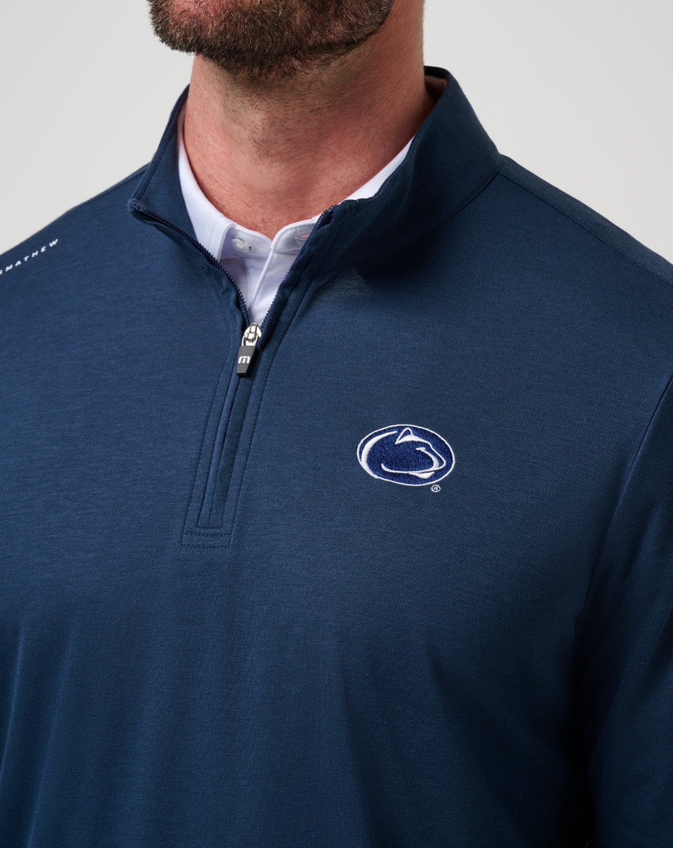 PSU Time To Tailgate Quarter Zip - Travis Mathew