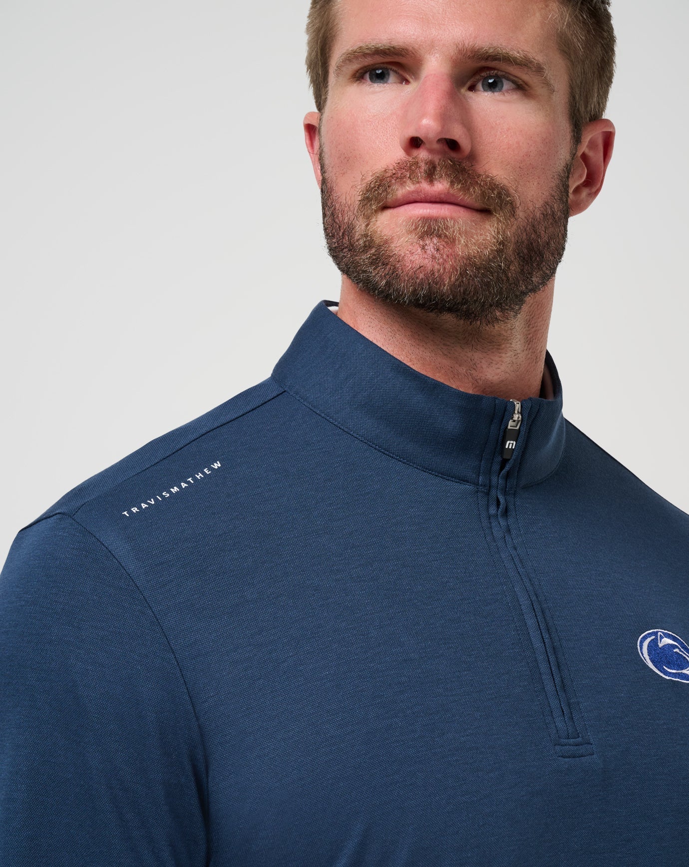PSU Time To Tailgate Quarter Zip - Travis Mathew