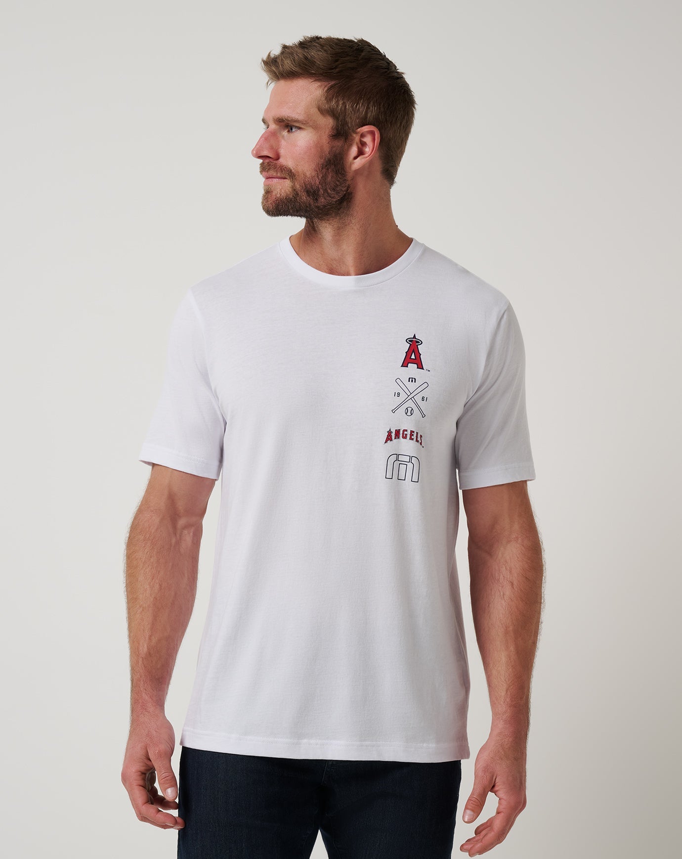 Los Angeles Angels Sunset Slam 2.0 Tee - Travis Mathew