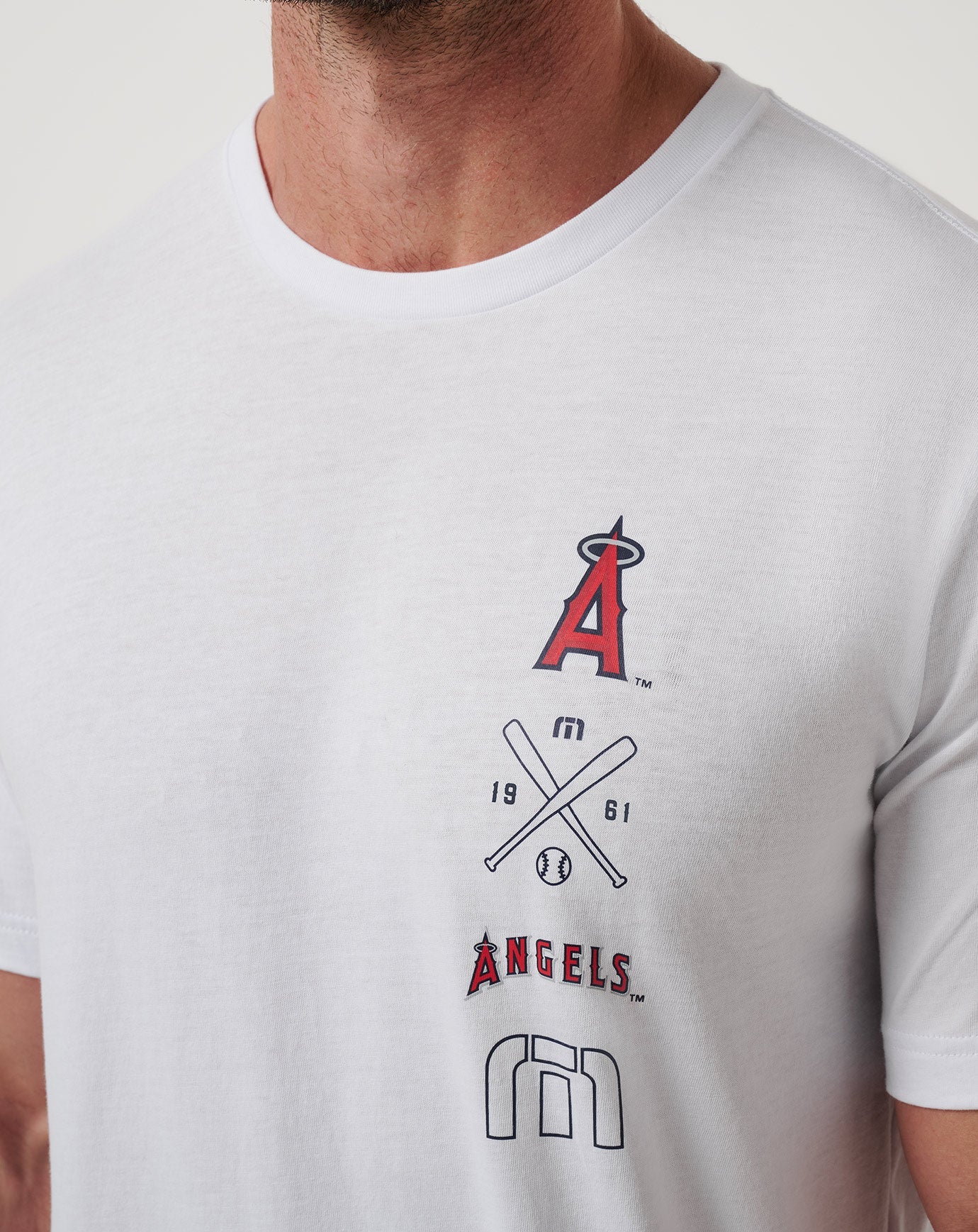 Los Angeles Angels Sunset Slam 2.0 Tee - Travis Mathew