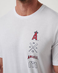 Los Angeles Angels Sunset Slam 2.0 Tee - Travis Mathew