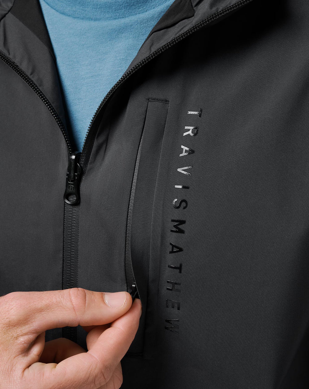 Shore Side Full Zip - Travis Mathew