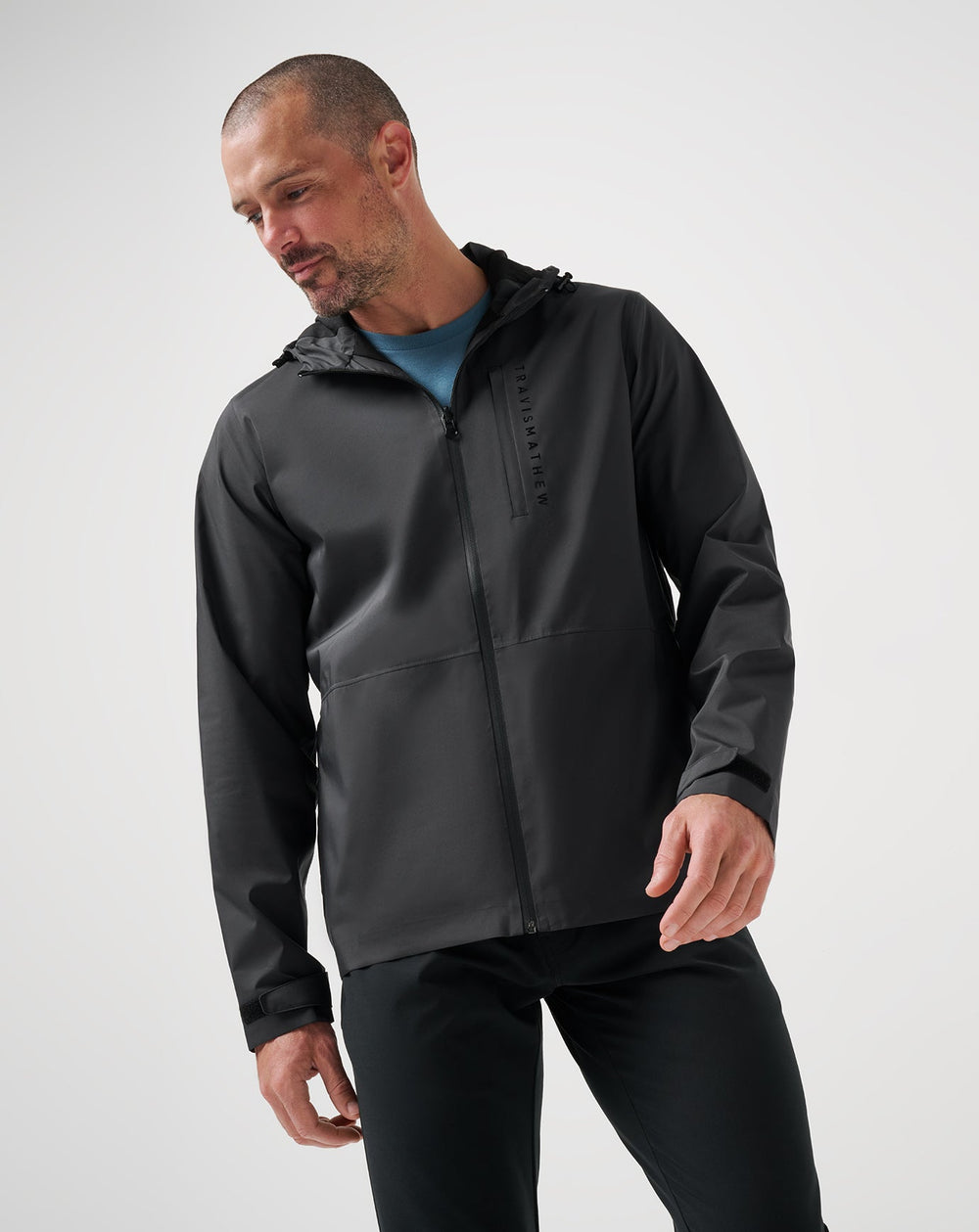 Shore Side Full Zip - Travis Mathew