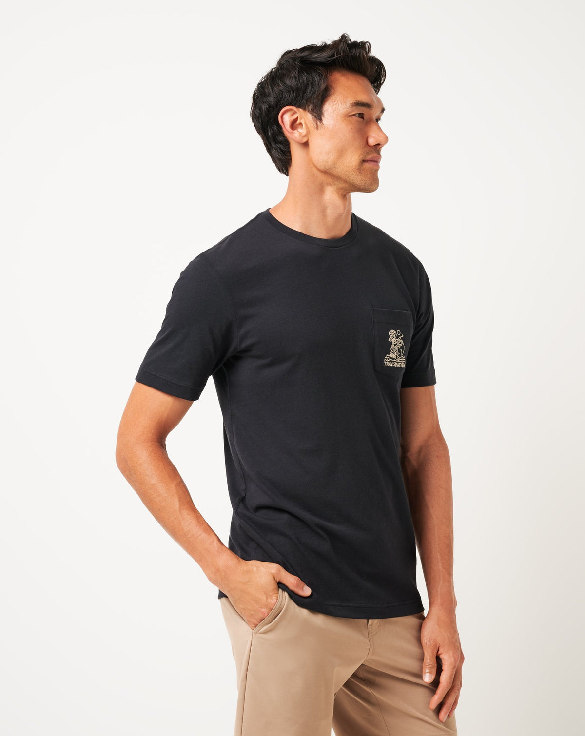 Lost Cave Pocket Tee - Travis Mathew