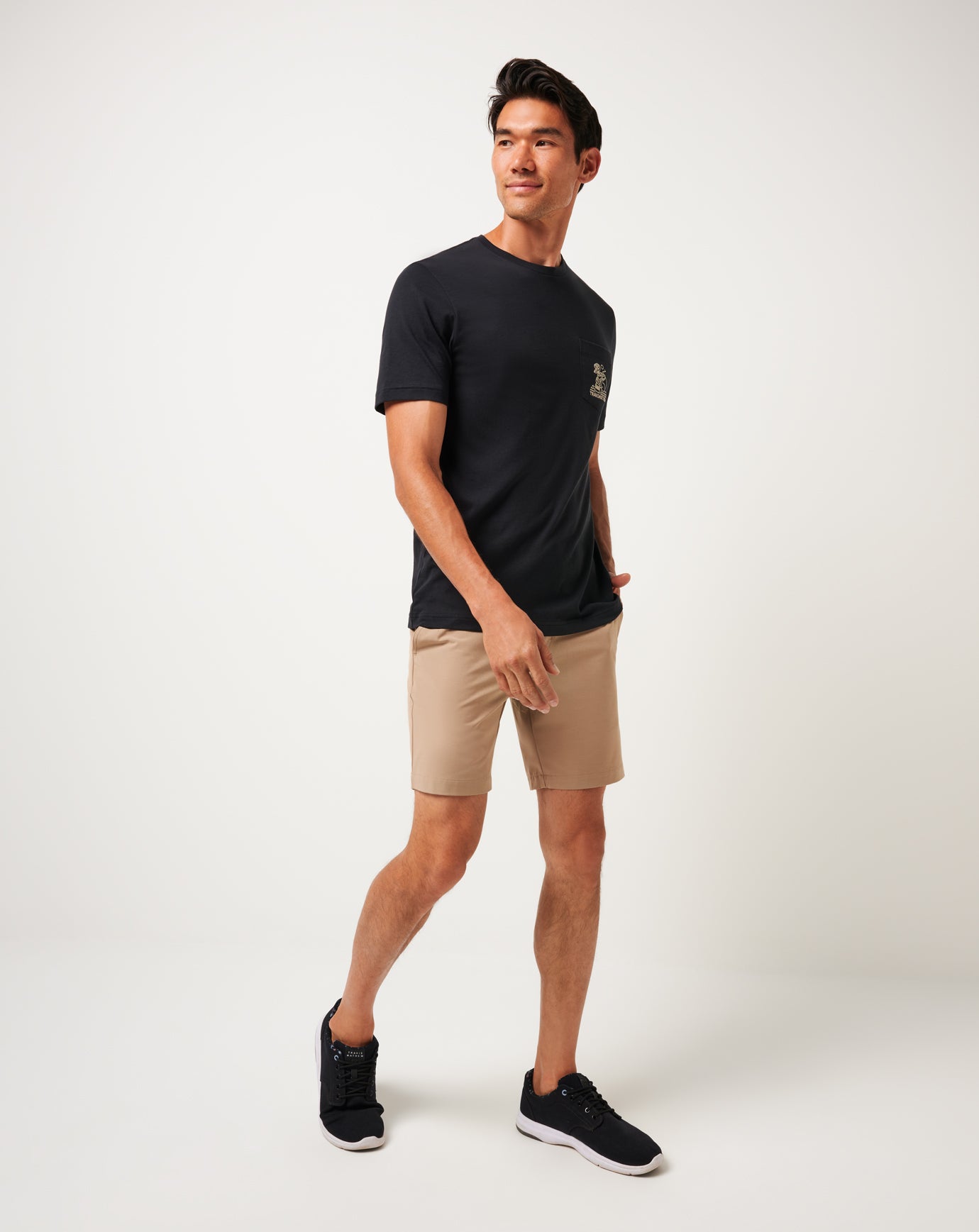 Lost Cave Pocket Tee - Travis Mathew