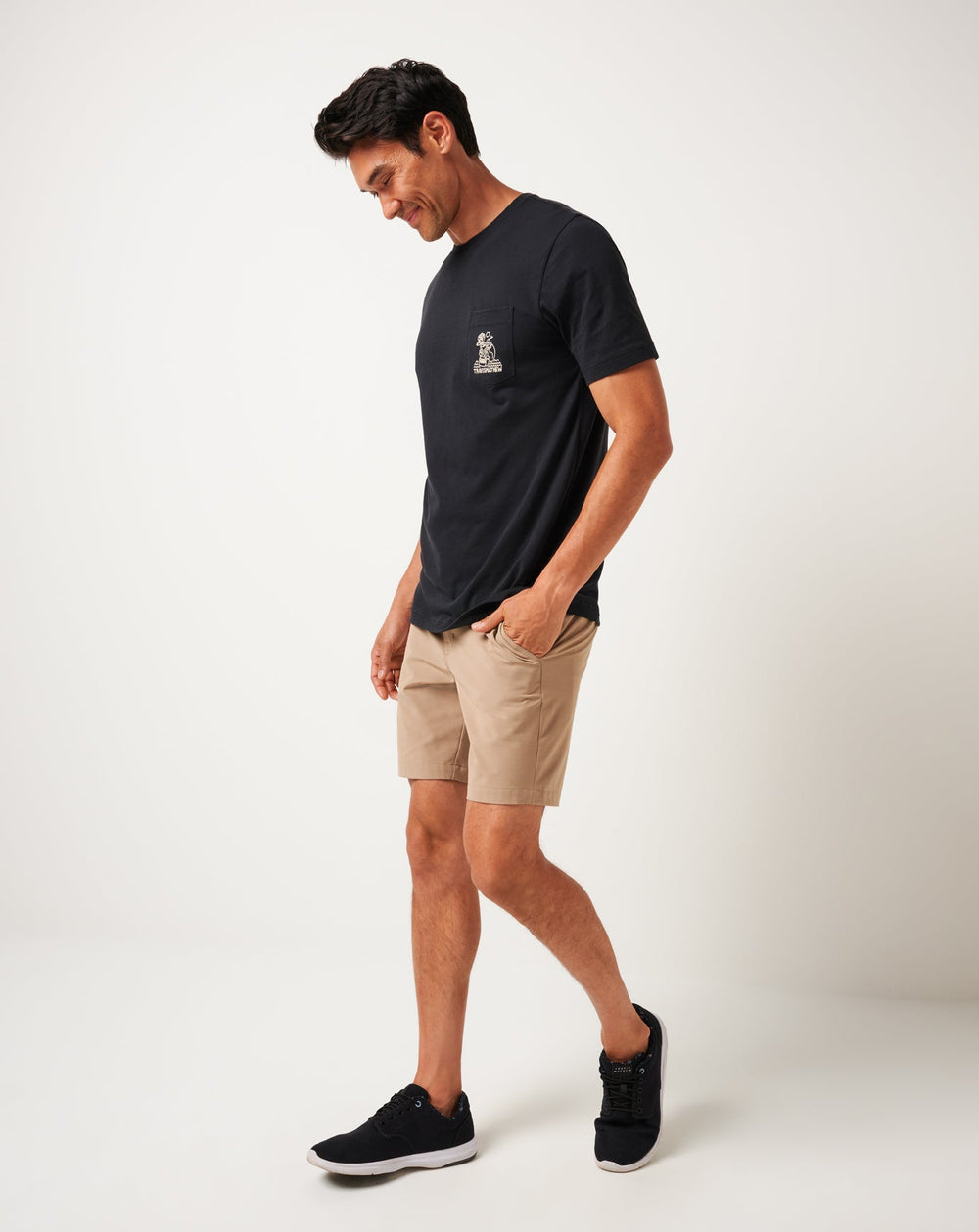 Lost Cave Pocket Tee - Travis Mathew
