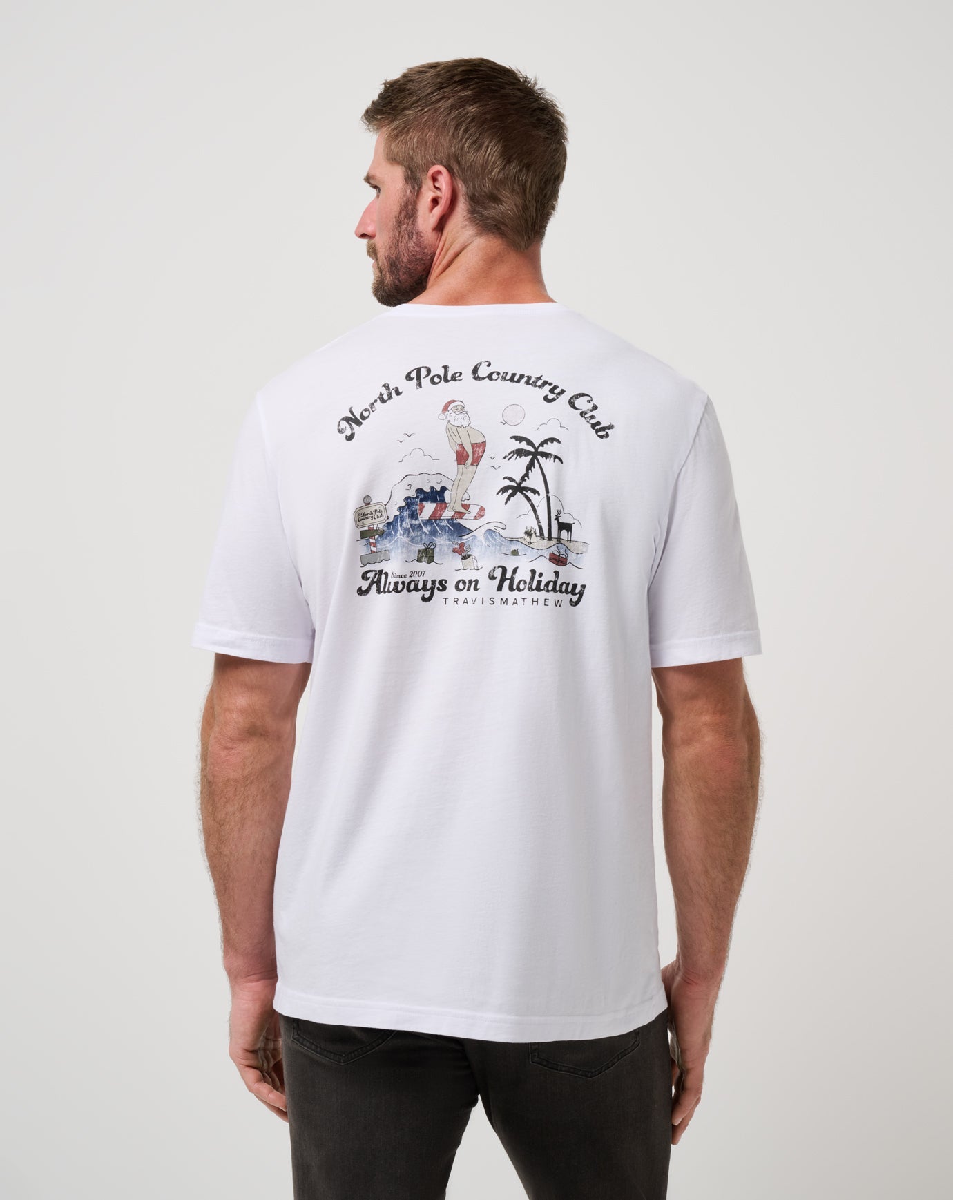 Holly Jollies Tee - Travis Mathew