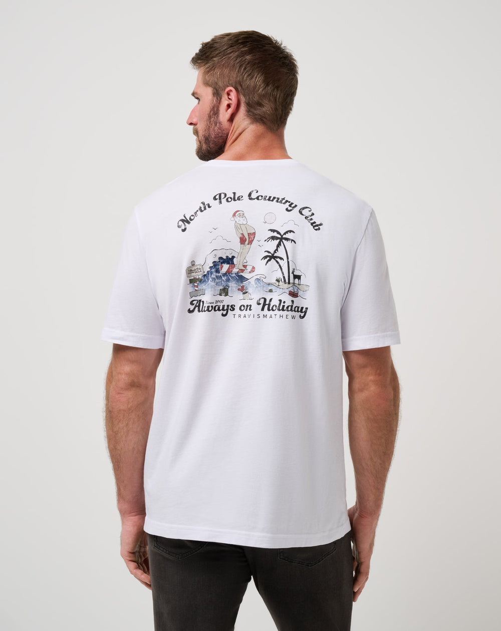 Holly Jollies Tee - Travis Mathew