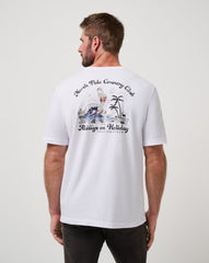 Holly Jollies Tee - Travis Mathew