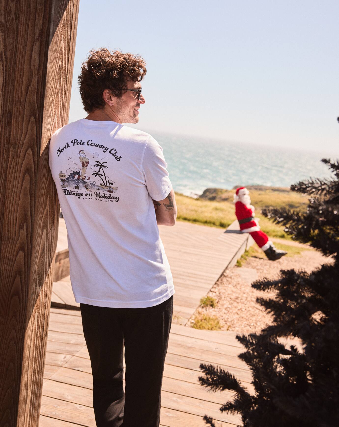 Holly Jollies Tee - Travis Mathew