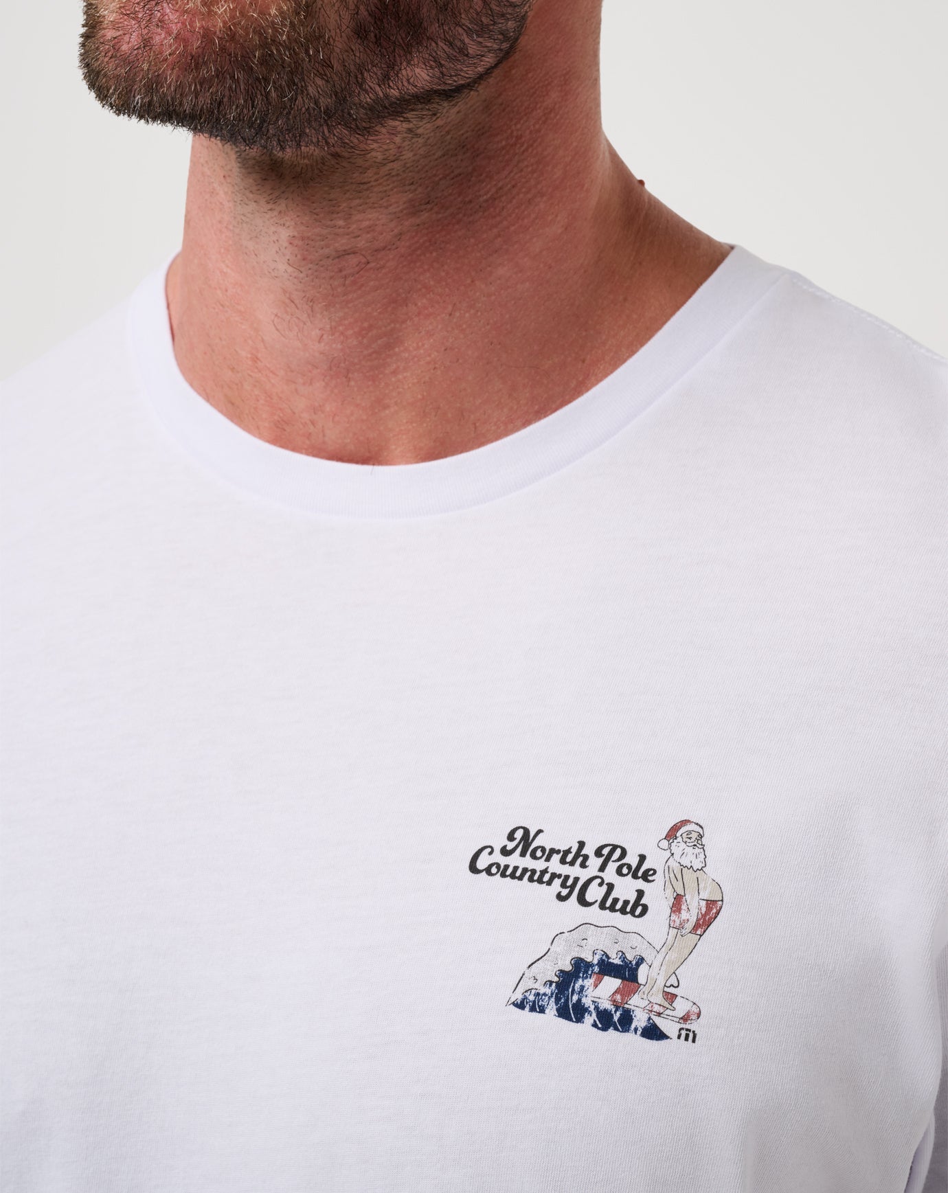 Holly Jollies Tee - Travis Mathew