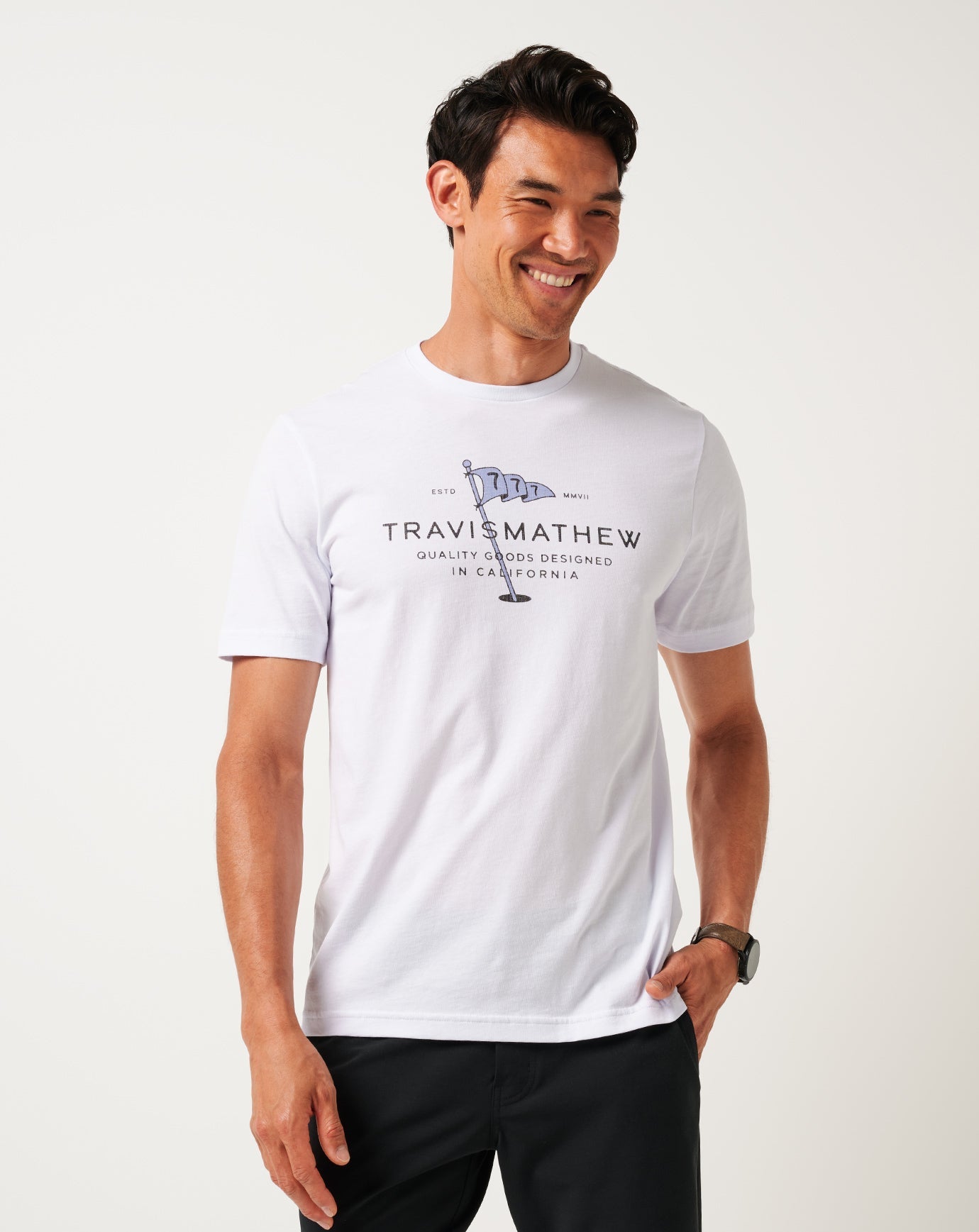 Worth A Shot Tee - Travis Mathew