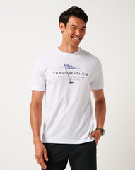Worth A Shot Tee - Travis Mathew