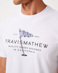 Worth A Shot Tee - Travis Mathew