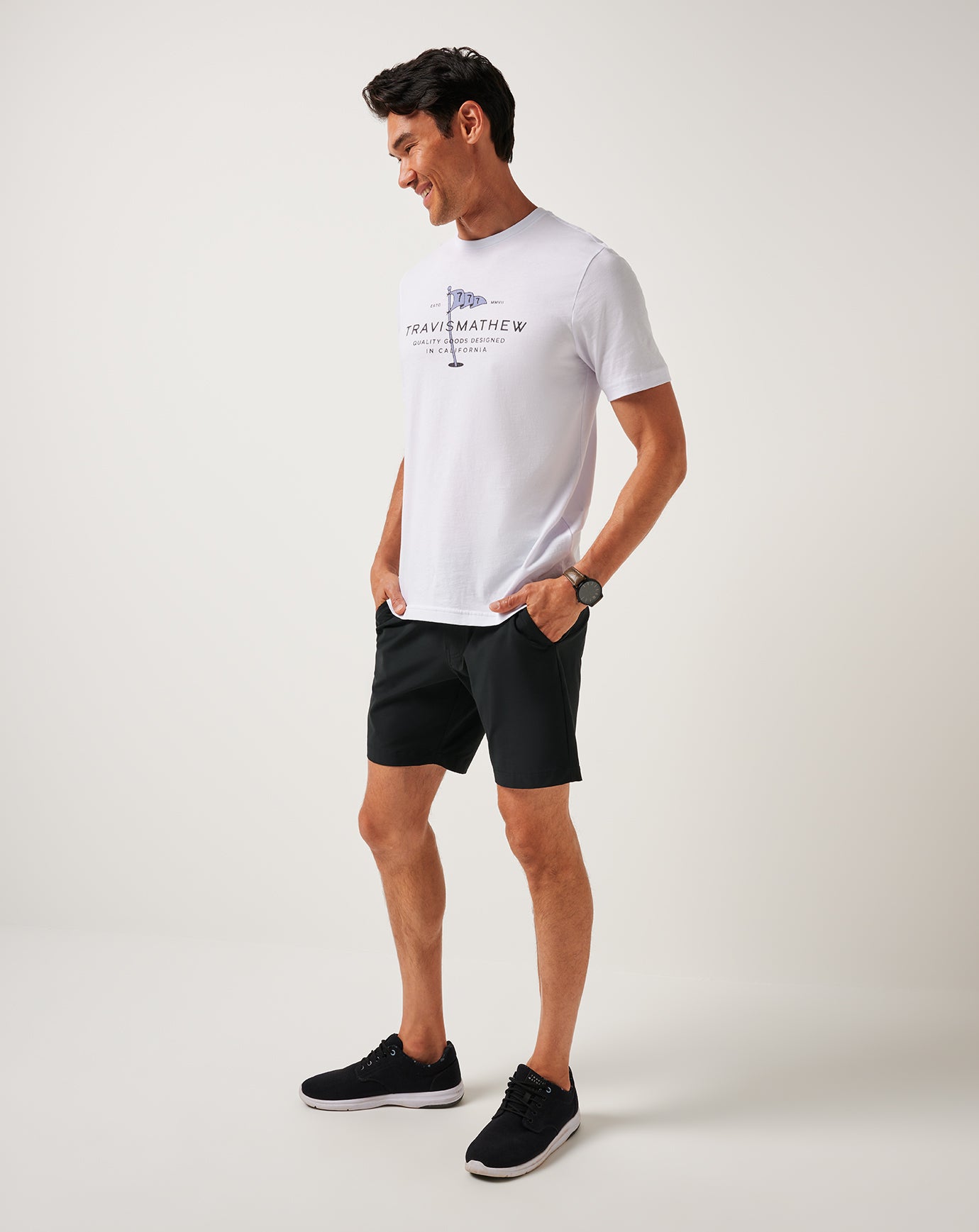 Worth A Shot Tee - Travis Mathew