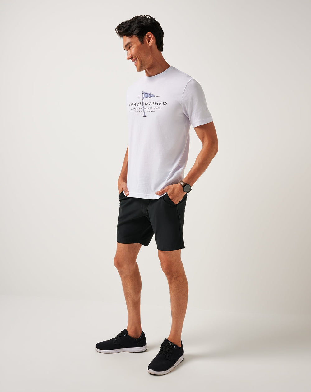 Worth A Shot Tee - Travis Mathew