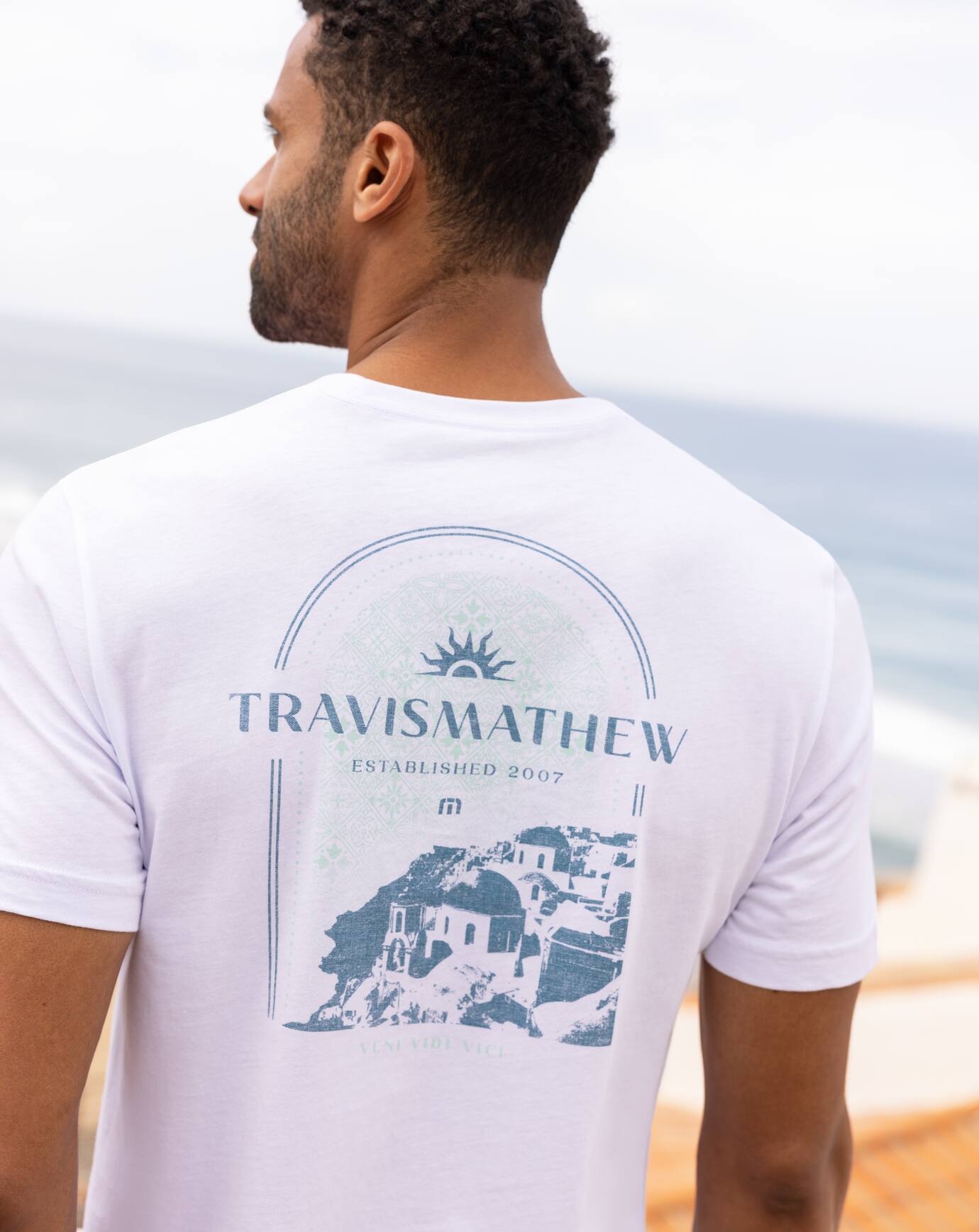 Acropolis Tee - Travis Mathew