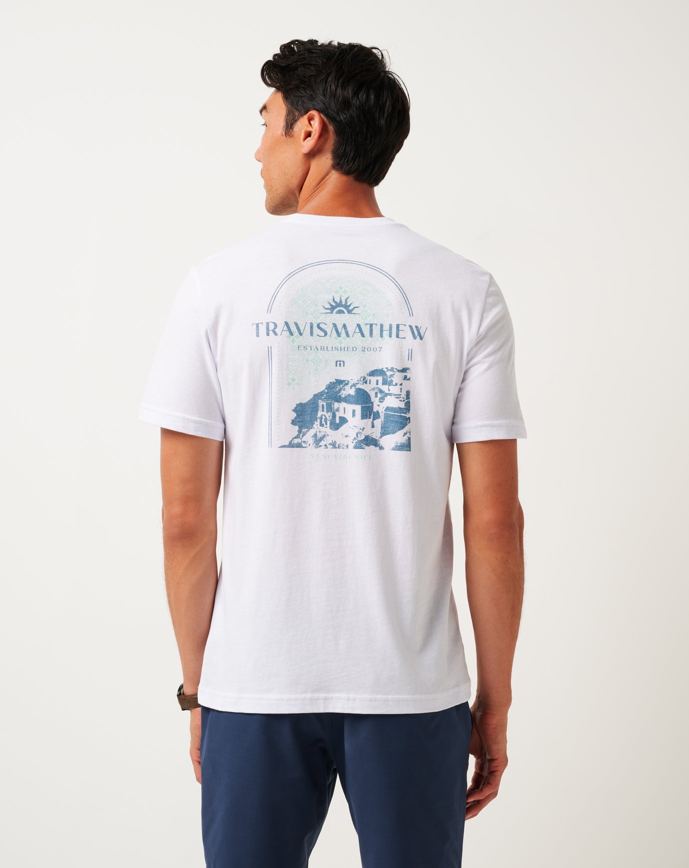 Acropolis Tee - Travis Mathew
