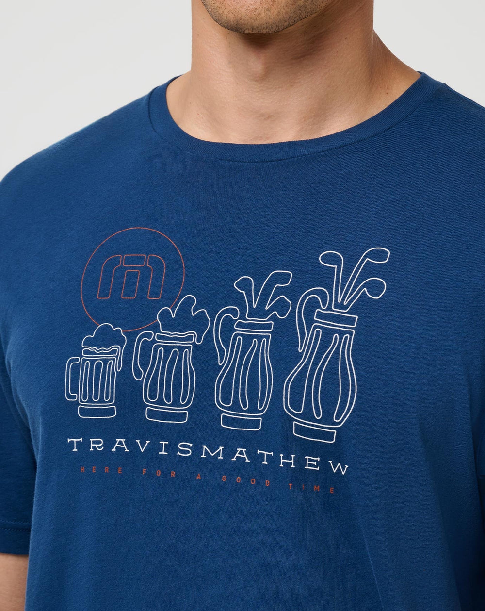 Beerly Beloved Tee - Travis Mathew