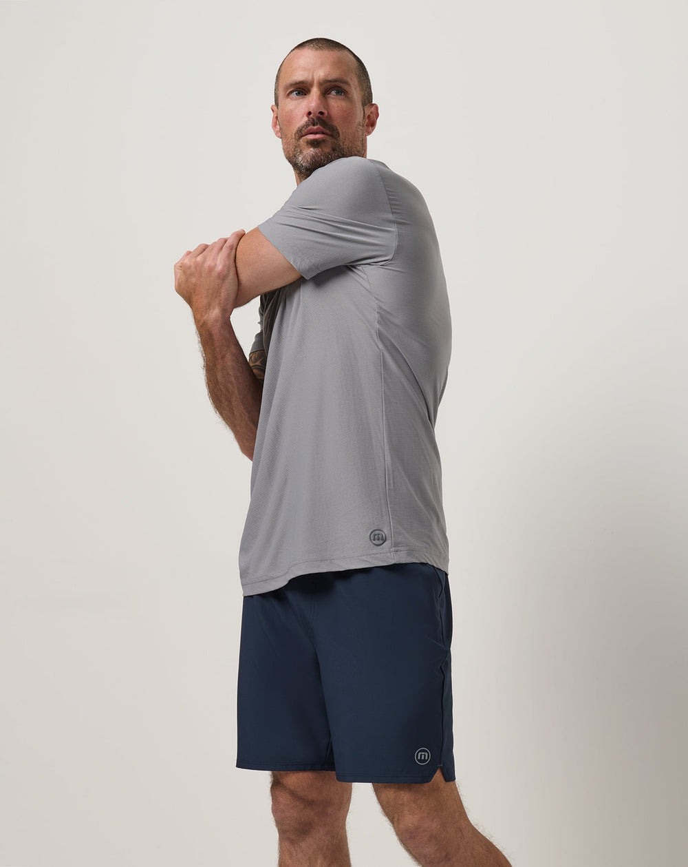 First Day Active Tee - Travis Mathew